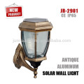 solar led rechargeable outdoor solar wall lamp, led outdoor wall lamp